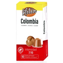 Colombia Nespresso Compatibles: 60 Cápsulas Sostenibles