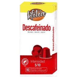 Descafeinado Nespresso: 10 Cápsulas Sostenibles Rainforest