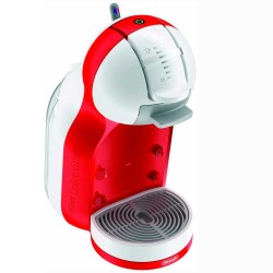 Delonghi  MINI ME Roja y Blanca, Cafetera Dolce gusto Automática