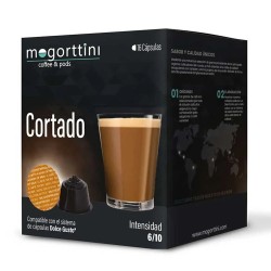 Compra Cortado Mogorttini Dolce Gusto 16 cápsulas - Café cremoso