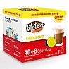 Cappuccino Kfetea 48 cápsulas, Formato Super Ahorro compatible Dolce gusto