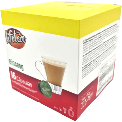 Ginseng compatibles con Dolce Gusto de Kfetea, 16 cápsulas