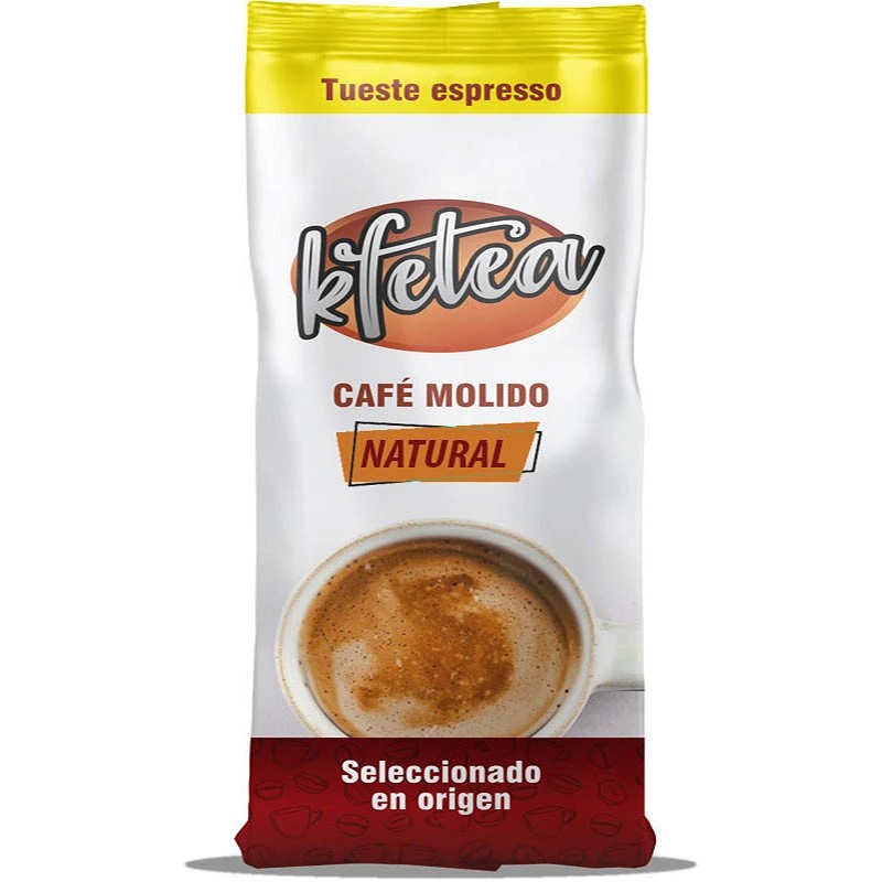 Kfetea Café Molido Intenso Natural 250gr